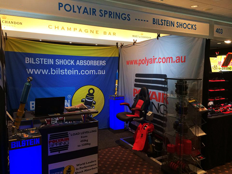 Polyair Springs Stand