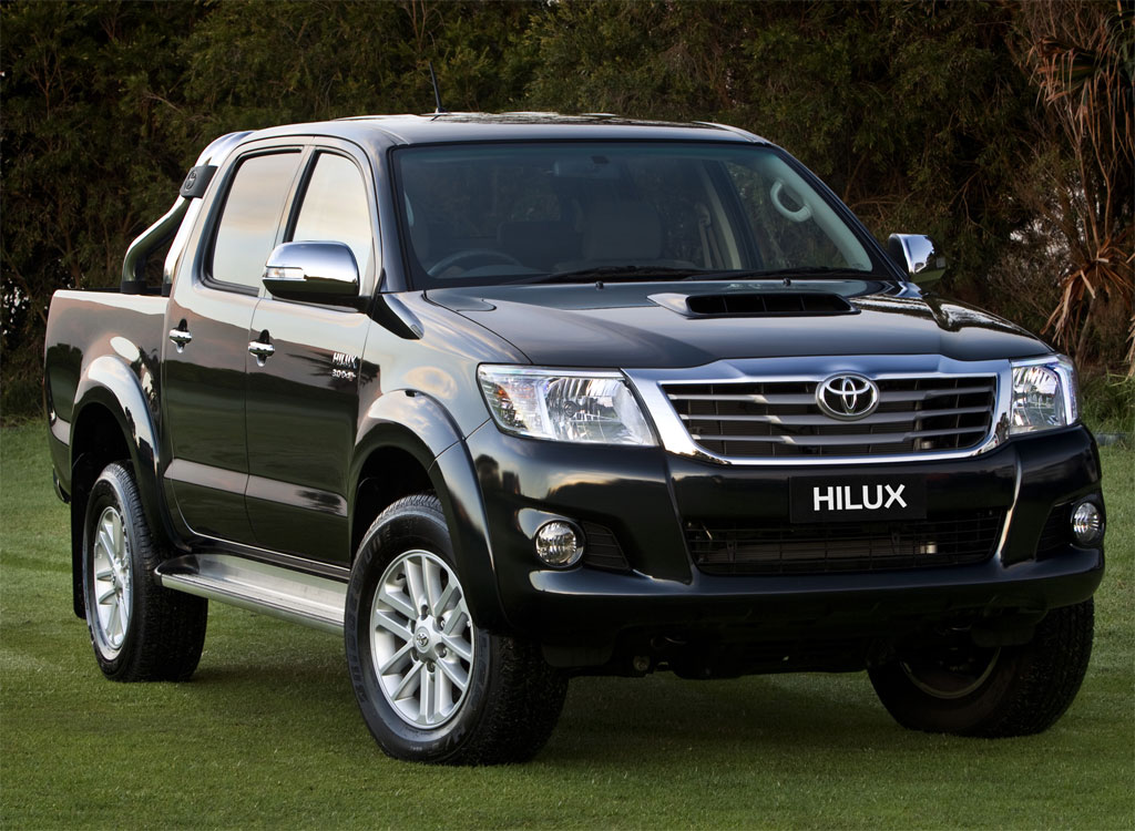 Hilux Front View Polyair